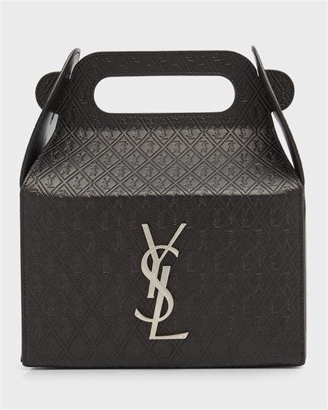 yves saint laurent purse box|More.